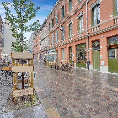 Le Codrus - Charmant Appartement Dans L'Hyper Centre Toulousain Toulouse Exterior photo